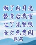 《做了白月光替身后我重生了》作者:雪刀